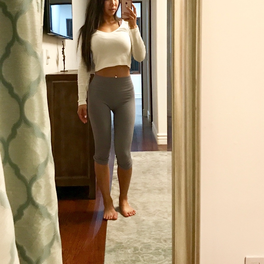 Lululemon ‘In the Flow Crop II’ cropped leggings